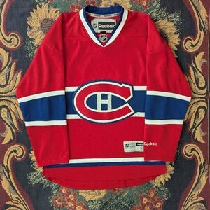 Reebok Montreal Canadiens 2015 Men's Blank Premier Hockey Jersey